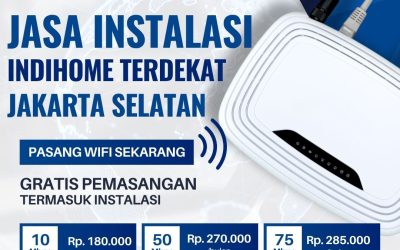 IndiHome Jakarta Selatan Terdekat