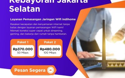 IndiHome Kebayoran Jakarta Selatan