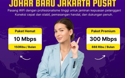 IndiHome Johar Baru Jakarta Pusat