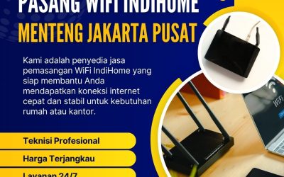 IndiHome Menteng Jakarta Pusat