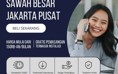 IndiHome Sawah Besar Jakarta Pusat