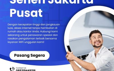IndiHome Senen Jakarta Pusat