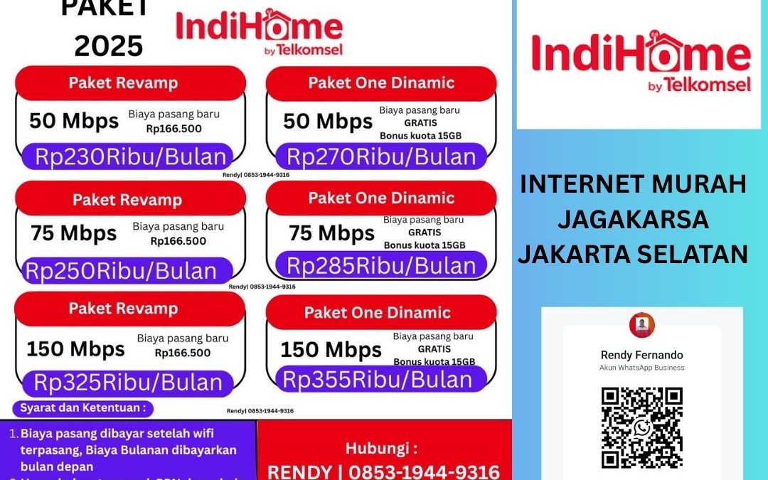 Internet Murah Jagakarsa Jakarta Selatan