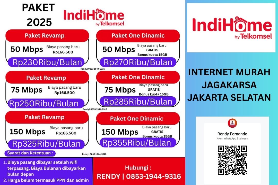 Internet Murah Jagakarsa Jakarta Selatan