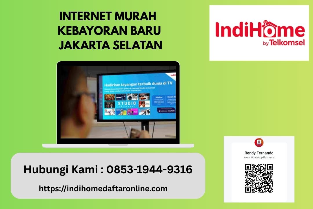 Internet Murah Kebayoran Baru Jakarta Seatan