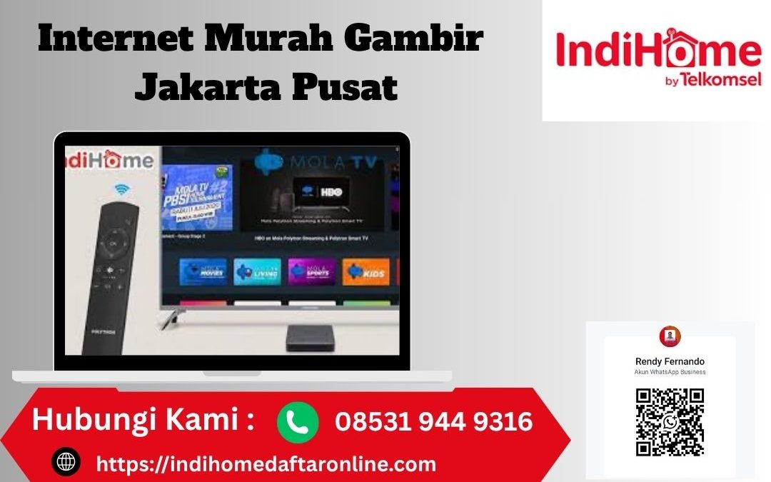Internet Murah Gambir Jakarta Pusat