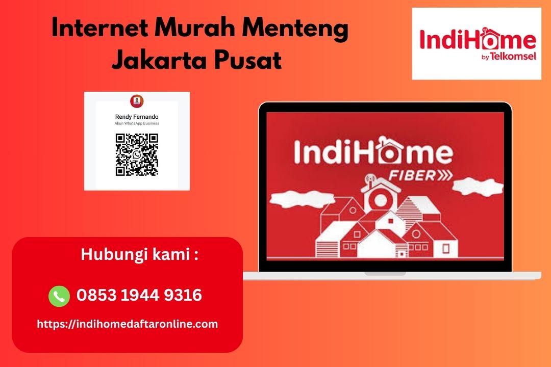 Internet Murah Menteng Jakarta Pusat