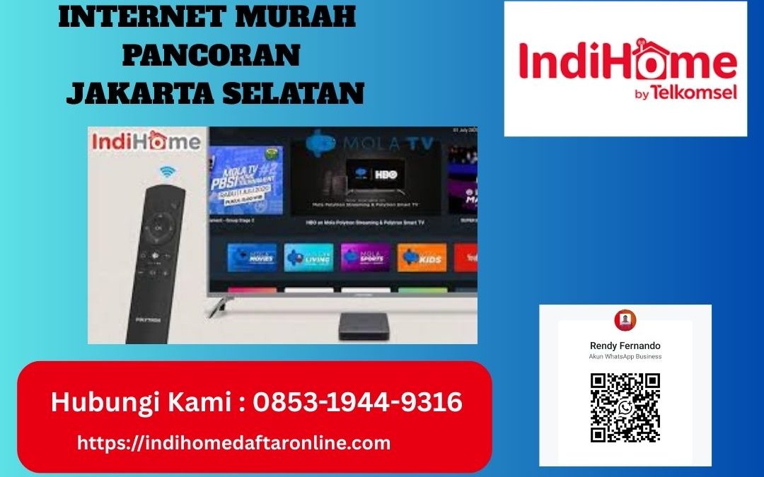 Internet Murah Pancoran Jakarta Selatan