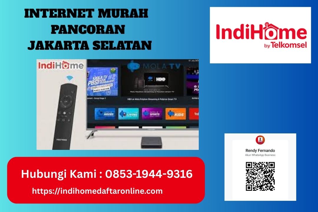 Internet Murah Pancoran Jakarta Selatan