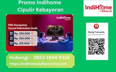 Promo IndiHome Cipulir Kebayoran