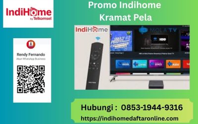 Promo IndiHome Kramat Pela Kebayoran Baru