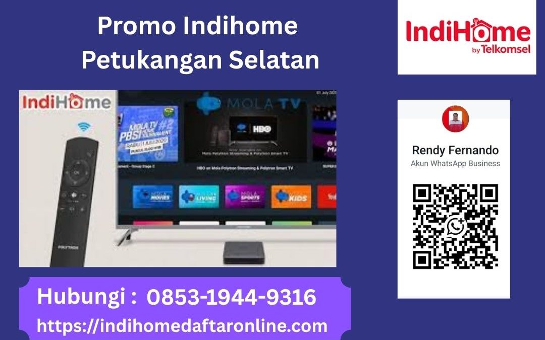 Promo Indihome Petukangan Selatan