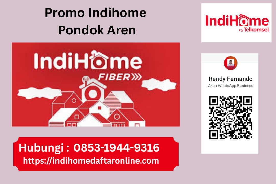 Promo Indihome Pondok Aren