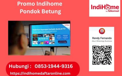 Promo IndiHome Pondok Betung
