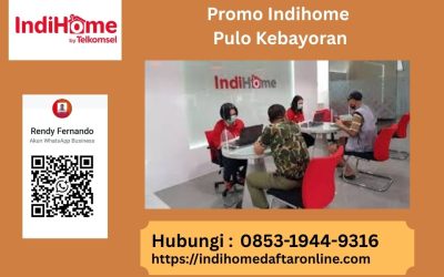 Promo IndiHome Pulo Kebayoran Baru