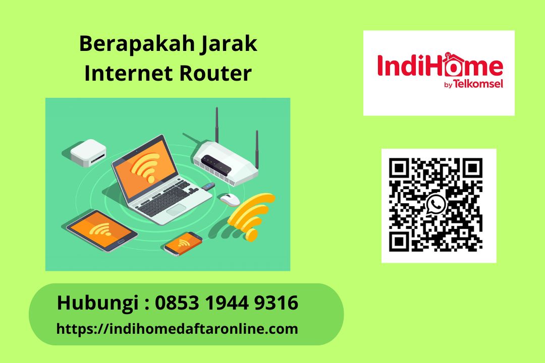 Berapakah Jarak Internet Router