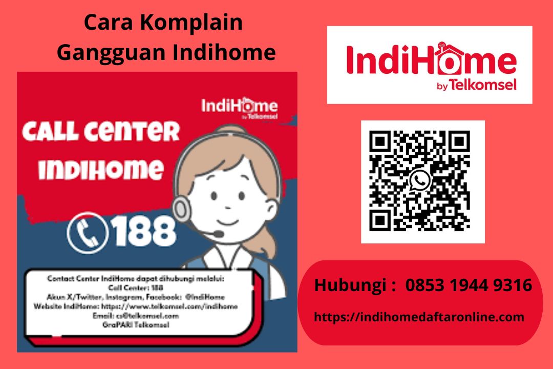 Cara Komplain Ganguan Indihome