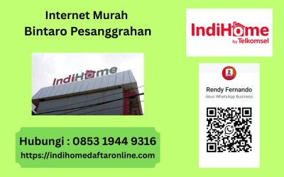 Internet Murah Bintaro Pesanggrahan