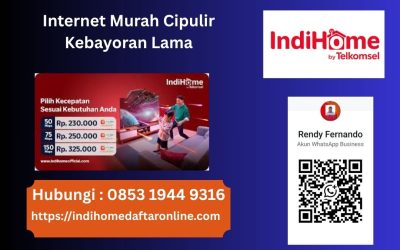 Internet Murah Cipulir Kebayoran Lama