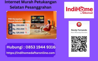 Internet Murah Petukangan Selatan Pesanggrahan