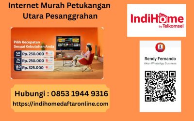 Internet Murah Petukangan Utara Pesanggrahan