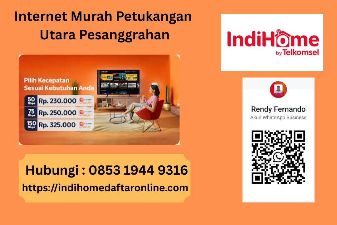 Internet Murah Petukangan Utara Pesanggrahan