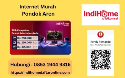 Internet Murah Pondok Aren