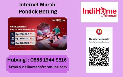 Internet Murah Pondok Betung