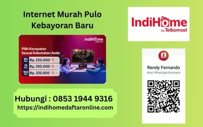 Internet Murah Pulo Kebayoran Baru