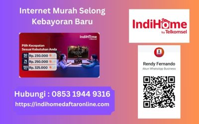 Internet Murah Selong Kebayoran Baru