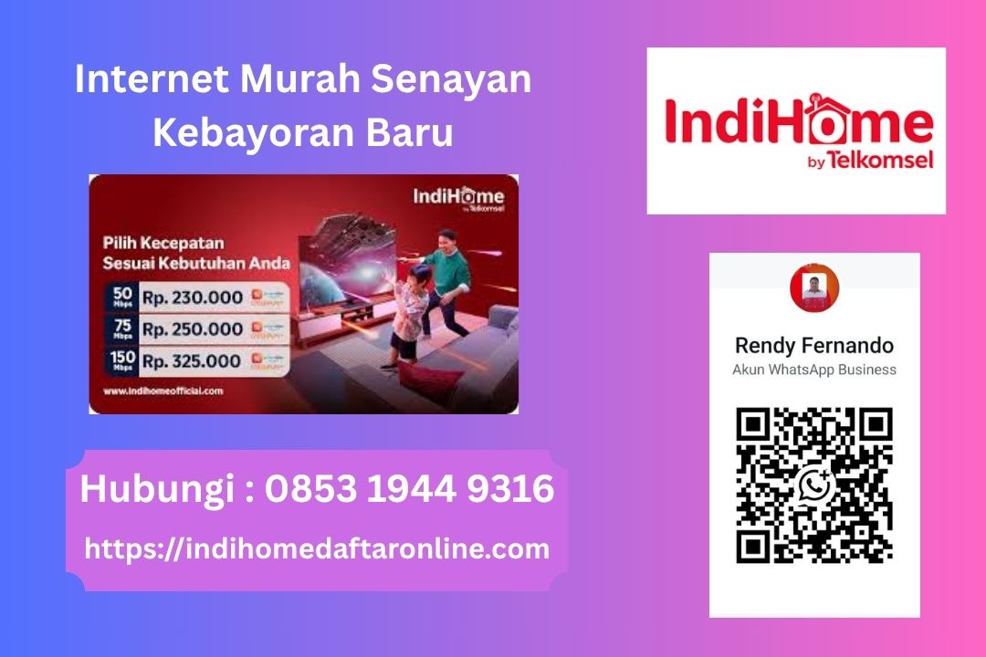 Internet Murah Senayan Kebayoran Baru