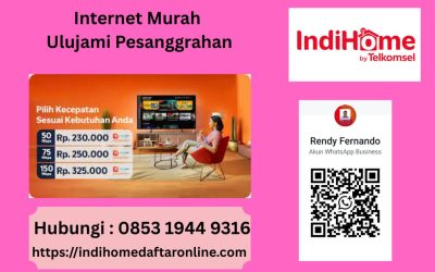 Internet Murah Ulujami Pesanggrahan