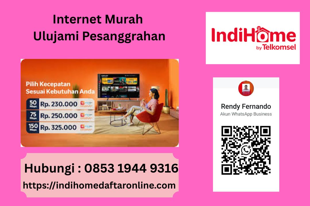 Internet Murah Ulujami Pesanggrahan