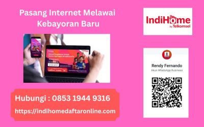 Pasang Internet Melawai Kebayoran Baru