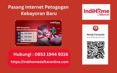 Pasang Internet Petogogan Kebayoran Baru