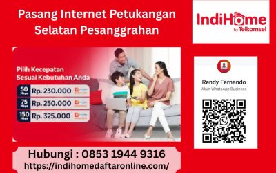Pasang Internet Petukangan Selatan Pesanggrahan