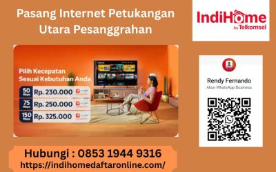 Pasang Internet Petukangan Utara Pesanggrahan