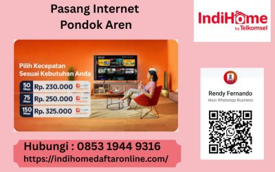 Pasang Internet Pondok Aren