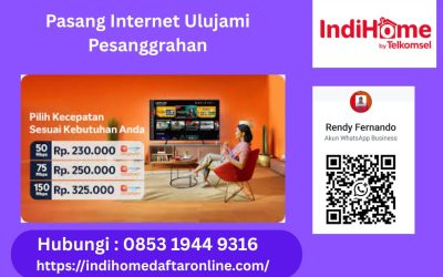 Pasang Internet Ulujami Pesanggrahan