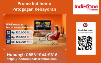 Promo IndiHome Petogogan Kebayoran Baru