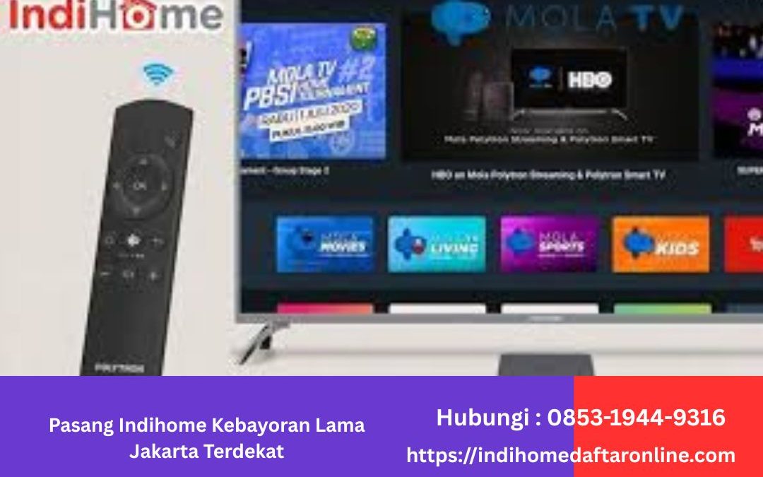 Indihome Kebayoran Lama Terdekat