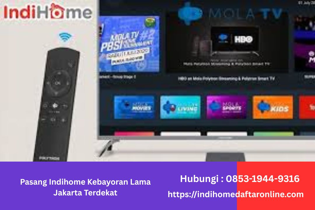 Indihome Kebayoran Lama Terdekat