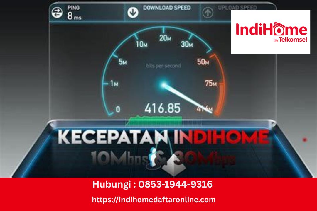 Berapakah Kecepatan Internet Indihome