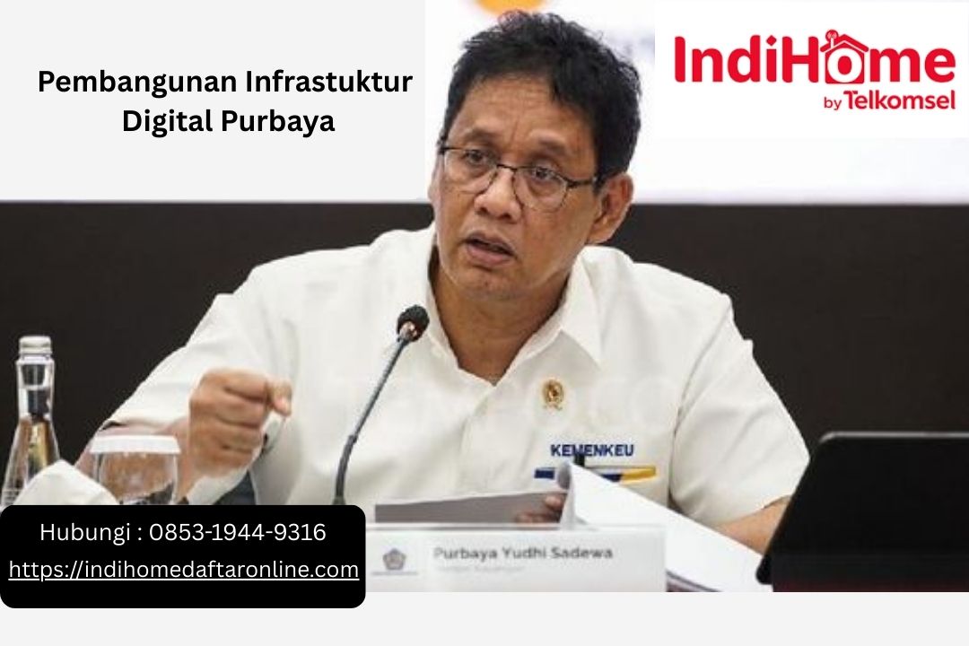 Pembangunan Infrastruktur Digital Purbaya