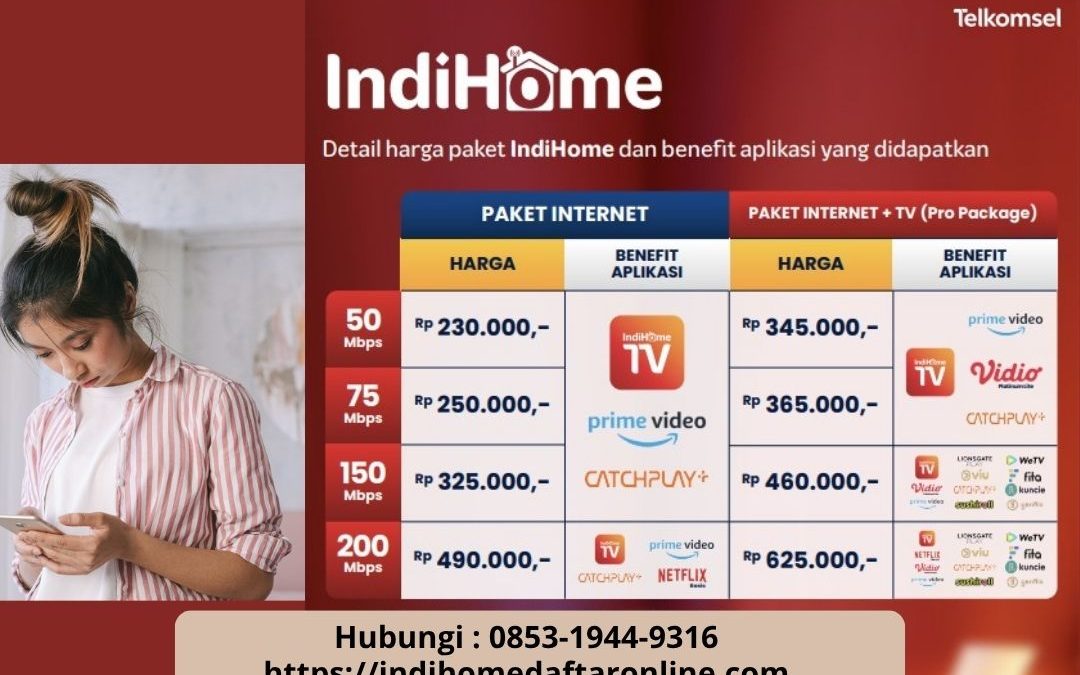Berapa Biaya Pemasangan Indihome