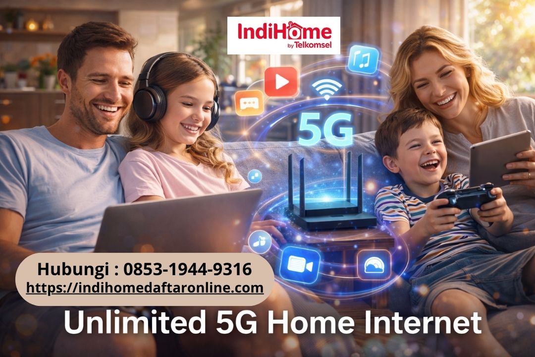 Apakah Indihome Unlimited