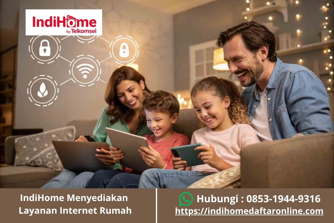 IndiHome Menyediakan Layanan Internet Rumah