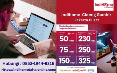 IndiHome Cideng Gambir Jakarta Pusat