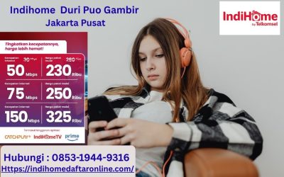 IndiHome Duri Pulo Gambir Jakarta