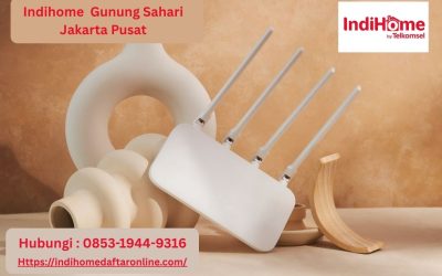 Indihome Gunung Sahari Utara Sawah Besar Jakarta Pusat